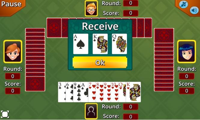hearts card game free download for ipad