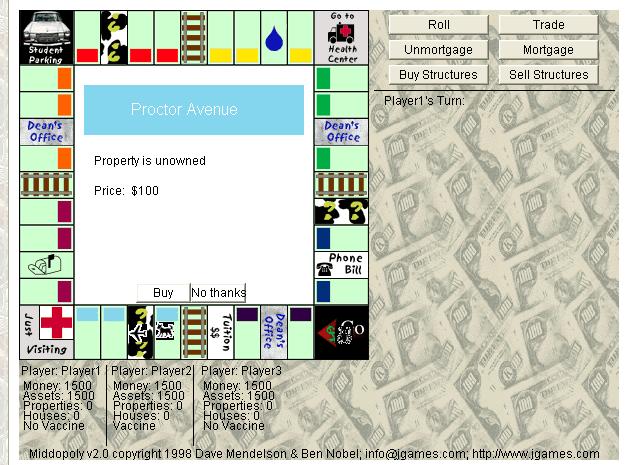 free online monopoly game