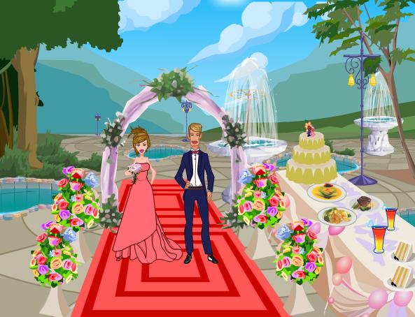 dream day wedding planner game