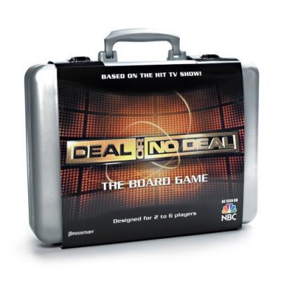 Deal or No Deal Suitcase Deal or No Deal Game in Suitcase Tin Case