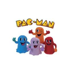  Pac-Man Ghosts Plush Dolls 